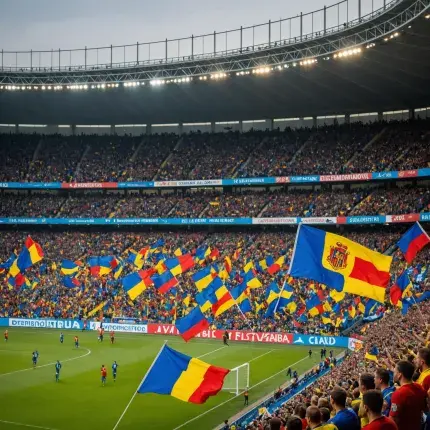 Identitatea Culturală în Pasiunea pentru Sport: Cum Modelează Identitatea Fandomul Ardent al României